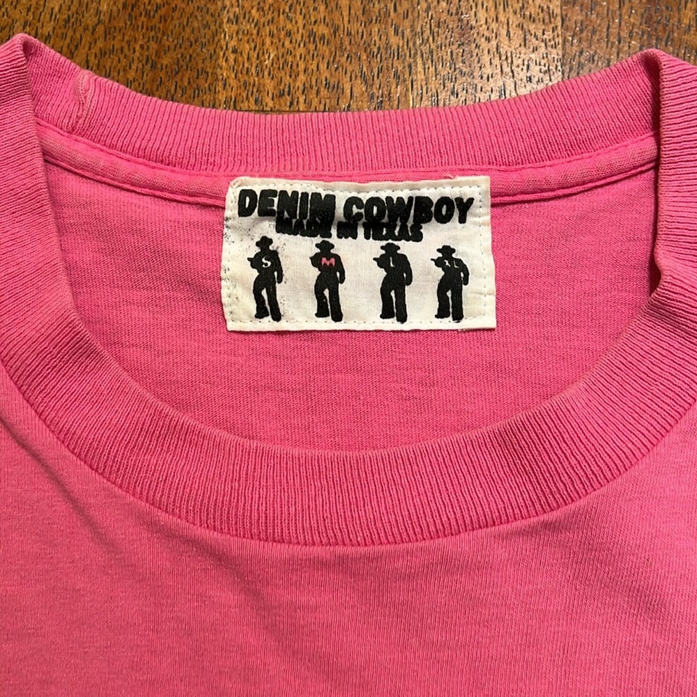 Pink Distressed Tee - Picture 5 of 6